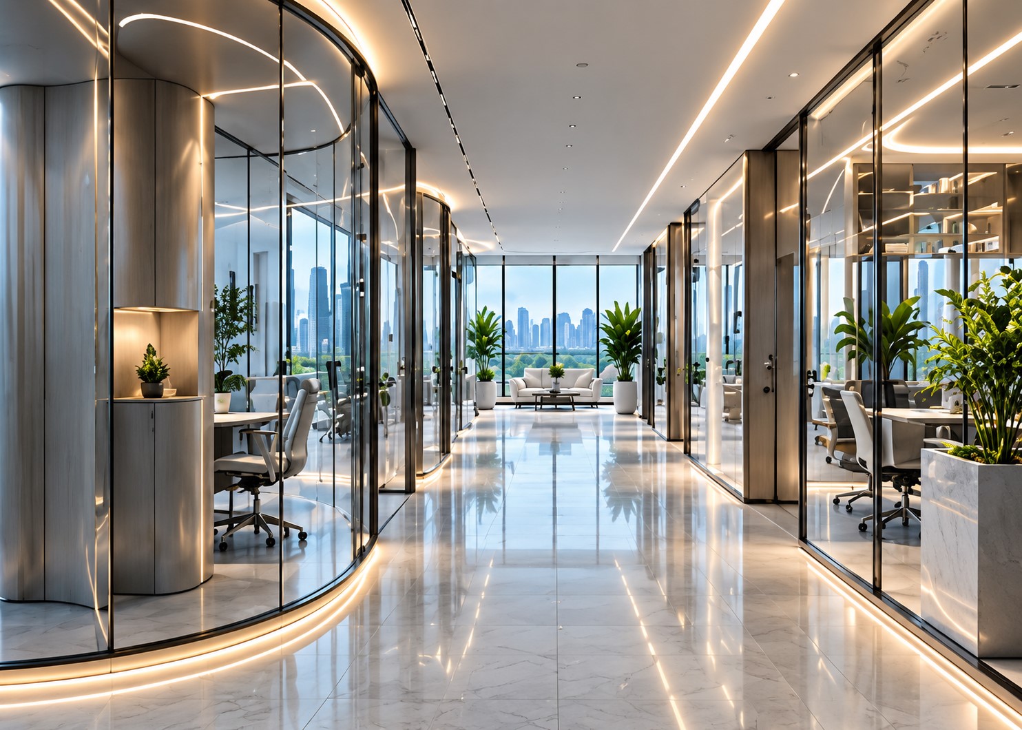 NEO-FUTURISM OFFICE
